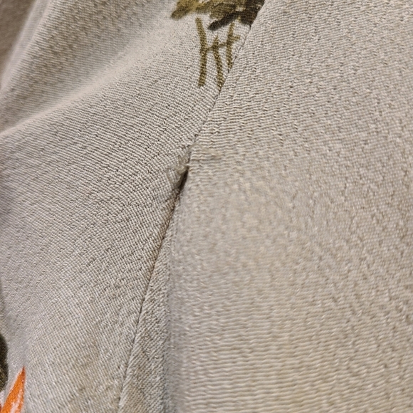 Rouje Gabinette Bouquet Romantique Tilleul Floral Wrap Dress - Picture 8 of 13